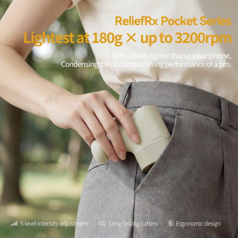 Pocket-Sized Mini Massage Gun Deep Tissue Pocket-Sized Mini Massage Gun Deep Tissue