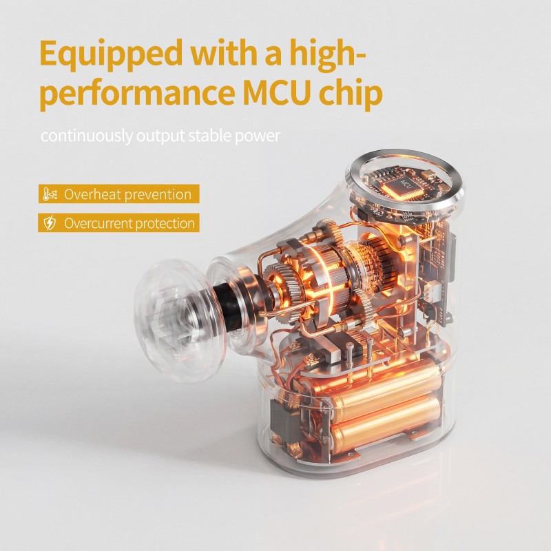 Pocket-Sized Mini Massage Gun Deep Tissue Pocket-Sized Mini Massage Gun Deep Tissue