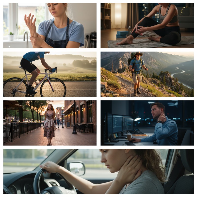 Pocket-Sized Mini Massage Gun Deep Tissue Pocket-Sized Mini Massage Gun Deep Tissue