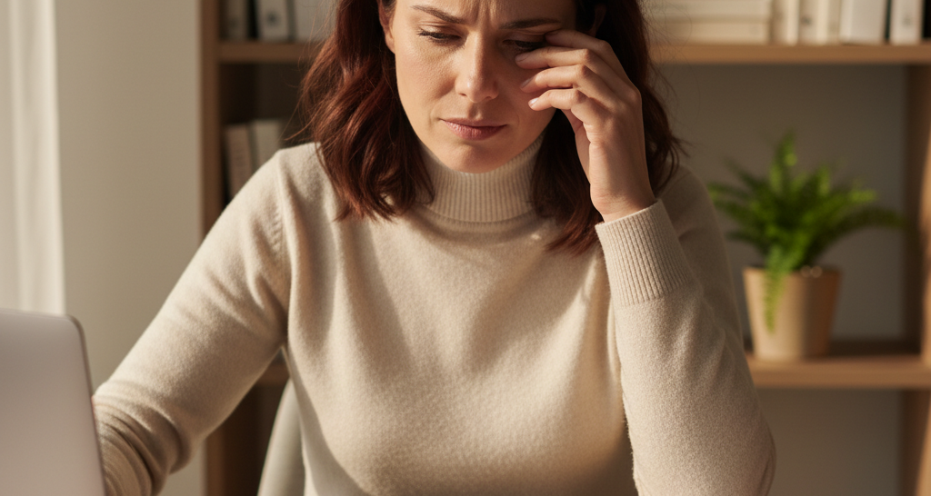 The Fixed Gaze: Why Modern Eyes Are Forgetting How to Rest