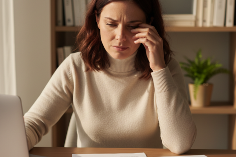 The Fixed Gaze: Why Modern Eyes Are Forgetting How to Rest