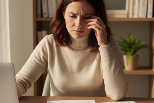 The Fixed Gaze: Why Modern Eyes Are Forgetting How to Rest