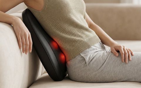 Heated Back Cushions