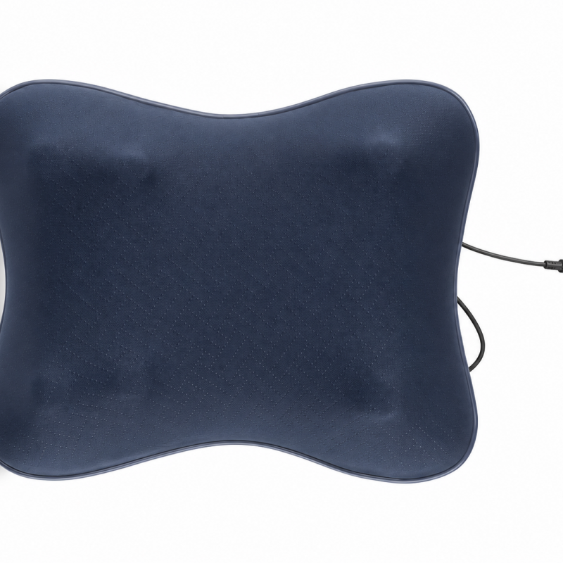 Back and Neck Massager with Heat,Black Back and Neck Massager with Heat,Black