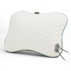 Back and Neck Massager with Heat,White/Green Back and Neck Massager with Heat,White/Green
