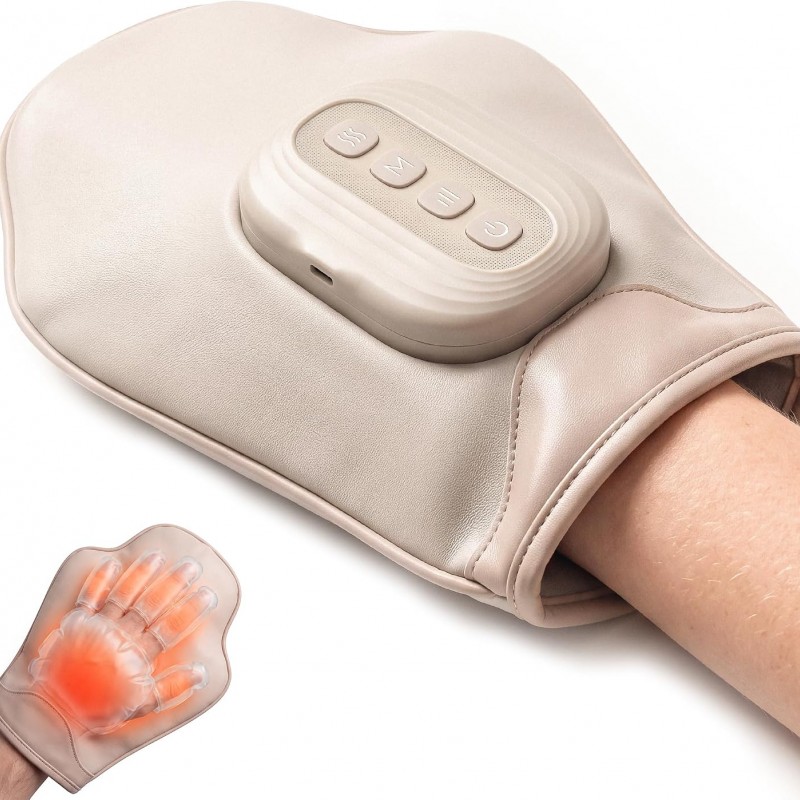 reliefRX Hand Massager with Heat, Compression & Individual Fingers reliefRX Hand Massager with Heat, Compression & Individual Fingers