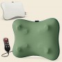 reliefRX Dual Motor Back Massager Pillow with Heat - White
