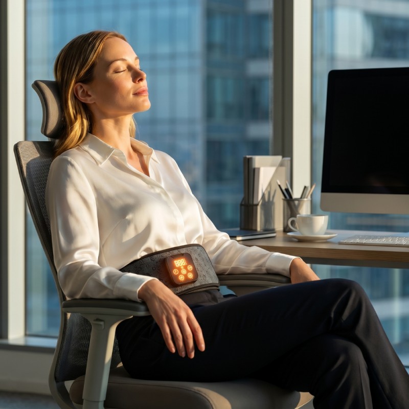 Advanced Red Light Therapy Back Belt