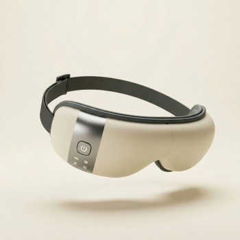 Ultra-Quiet Eye Massager with Heat and Cooling