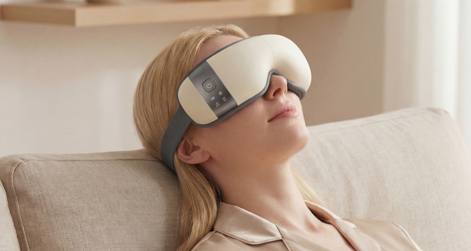 Eye Massagers Become Essential for Remote Workers