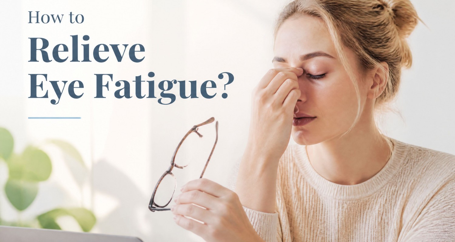 How to Relieve Eye Fatigue? 