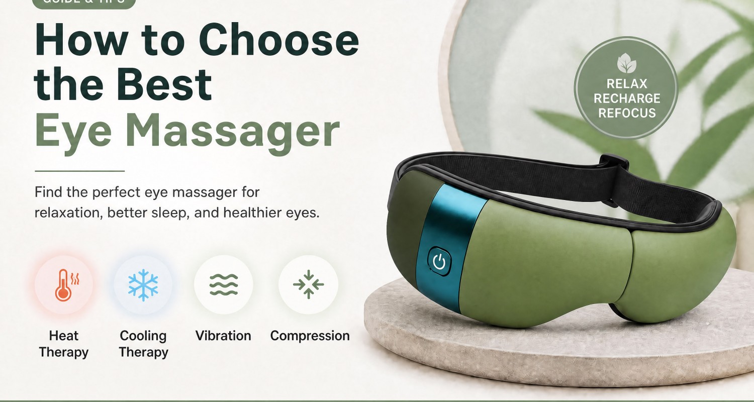 How to Choose the Best Eye Massager