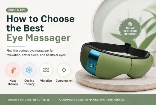 How to Choose the Best Eye Massager