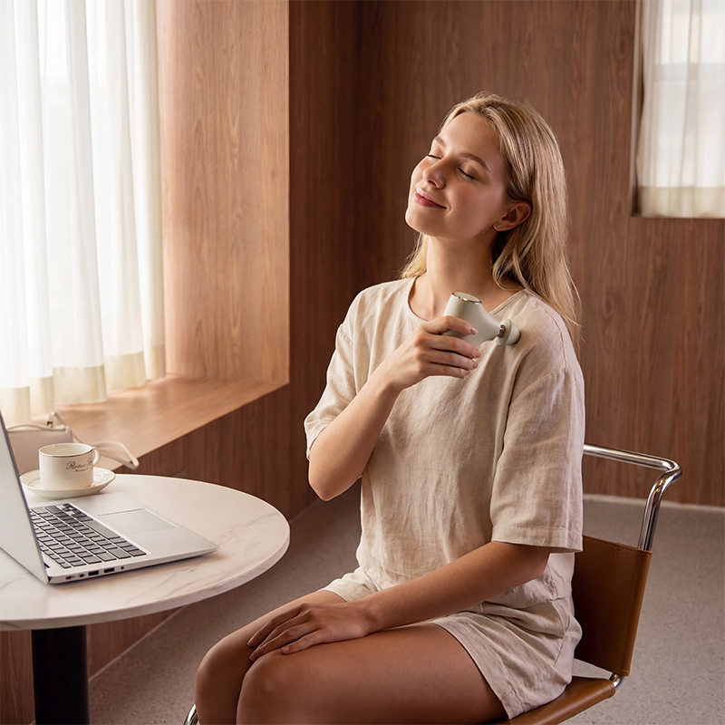 Pocket-Sized Mini Massage Gun Deep Tissue Pocket-Sized Mini Massage Gun Deep Tissue