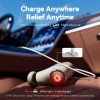 reliefRX 0.4lb Portable Mini Massage Gun, On-the-Go Quiet Pocket Massage reliefRX 0.4lb Portable Mini Massage Gun, On-the-Go Quiet Pocket Massage