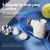 reliefRX 0.4lb Portable Mini Massage Gun, On-the-Go Quiet Pocket Massage reliefRX 0.4lb Portable Mini Massage Gun, On-the-Go Quiet Pocket Massage