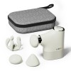 reliefRX 0.4lb Portable Mini Massage Gun, On-the-Go Quiet Pocket Massage reliefRX 0.4lb Portable Mini Massage Gun, On-the-Go Quiet Pocket Massage