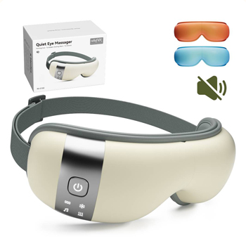 ReliefRX Ultra-Quiet Eye Massager with Heat and Cooling 6