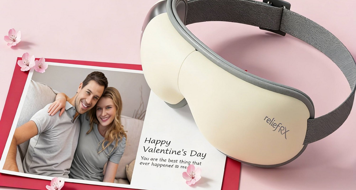 Say Goodbye to Eye Fatigue: reliefRX Silent Eye Massager Launches, 5 Professional Modes Usher in a New Era of All-Scenario Eye Care