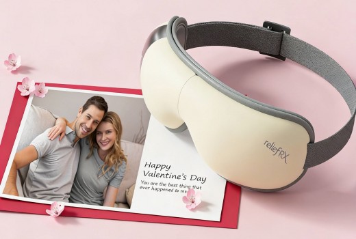 Say Goodbye to Eye Fatigue: reliefRX Silent Eye Massager Launches, 5 Professional Modes Usher in a New Era of All-Scenario Eye Care