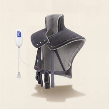 reliefRX Snug-Fit Heating Pad for Neck & Shoulders