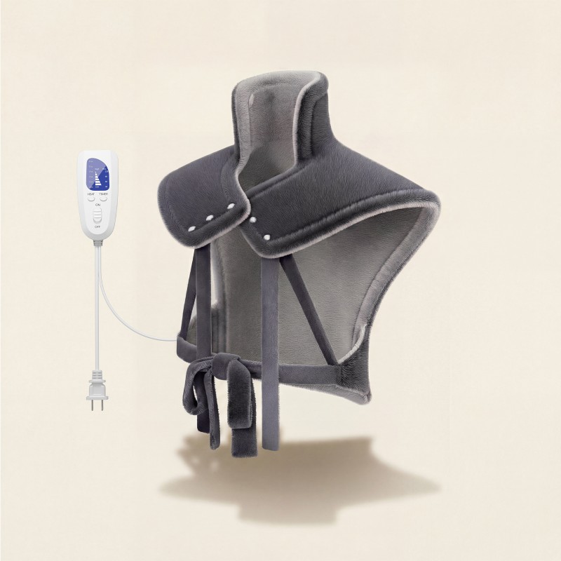 reliefRX Snug-Fit Heating Pad for Neck & Shoulders