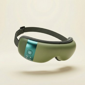 Ultra-Quiet Eye Massager with Heat and Cooling