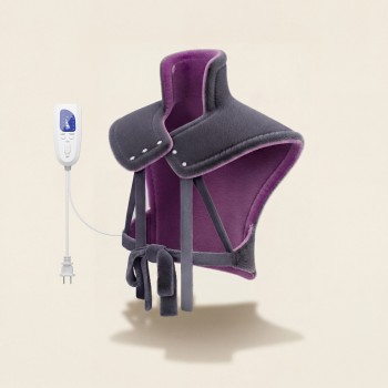 reliefRX Snug-Fit Heating Pad for Neck & Shoulders