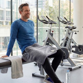 reliefRX Snug-Fit Heating Pad for Neck & Shoulders